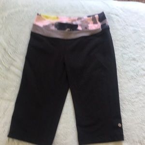 Lululemon cropped pant